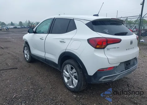 2025 Buick Encore Gx Preferred Awd from USA, damaged, VIN KL4AMCSL5SB071326